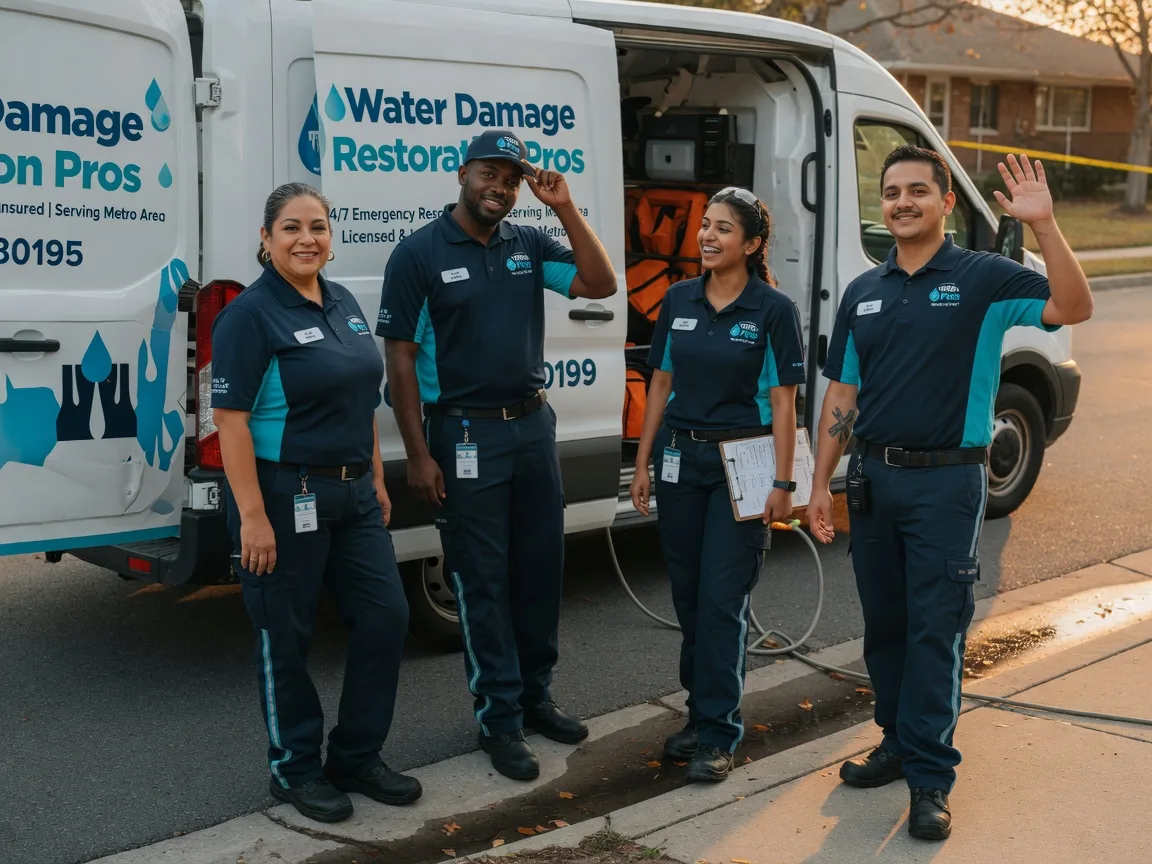 Water Damage Restoration company in Middlebury, IN